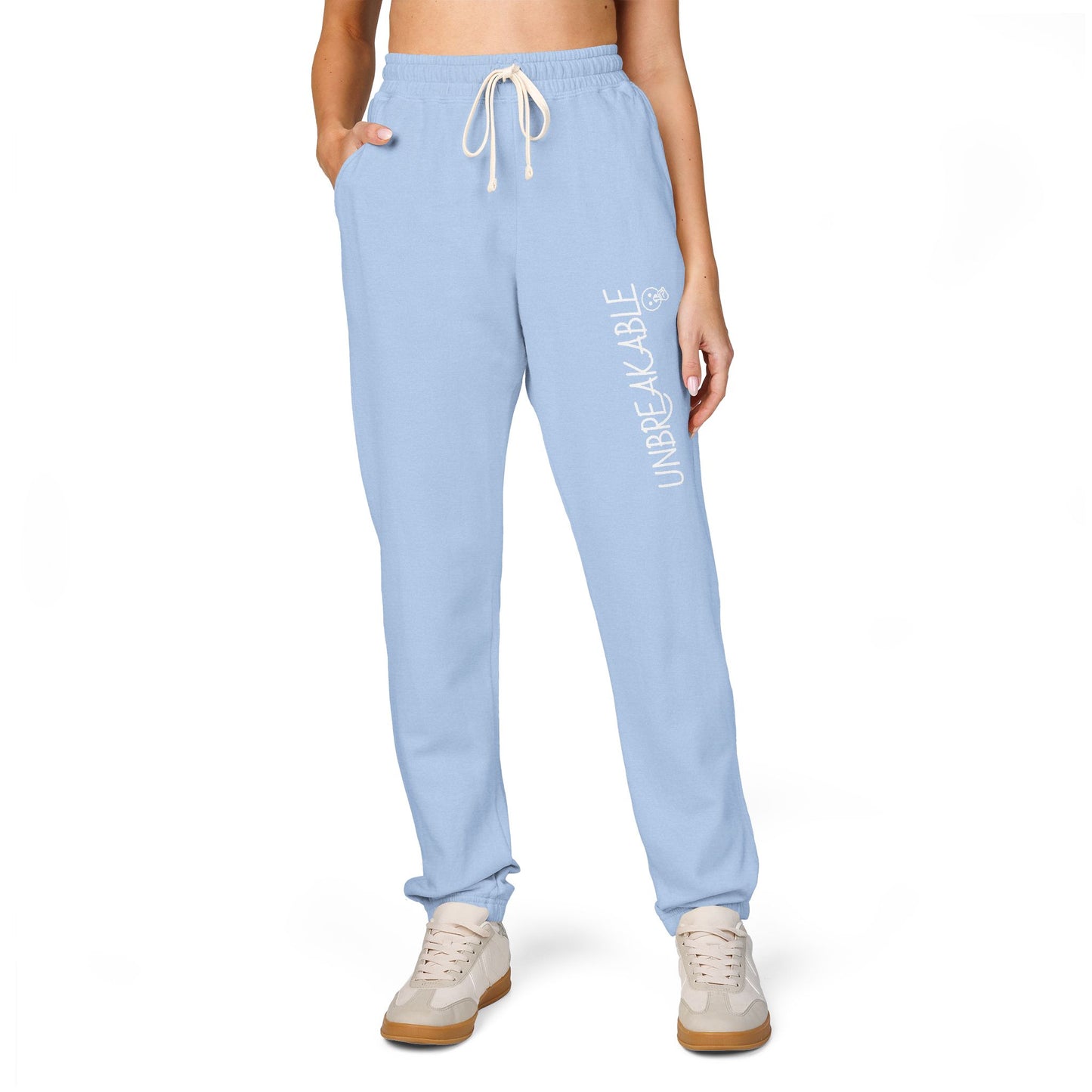 Unisex Unbreakable Fleece Sweatpants - Cozy Casual Wear for Comfort Lovers, Perfect for Lounging, Exercise, Gifting, Home Wear