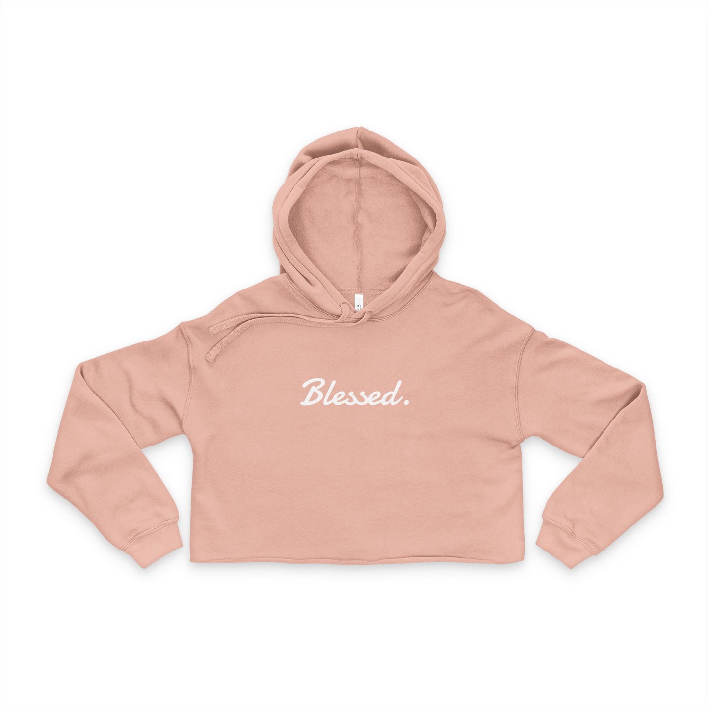 Blessed Women's Cropped Hoodie