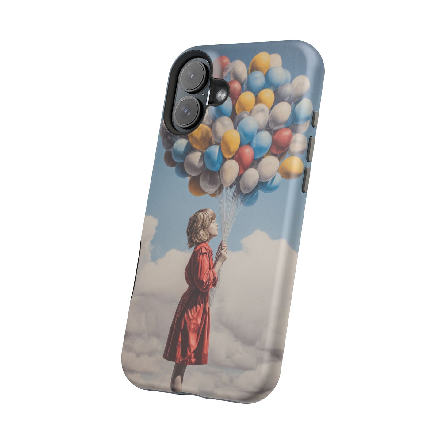 Imagine- Magnetic Impact-Resistant Phone Case