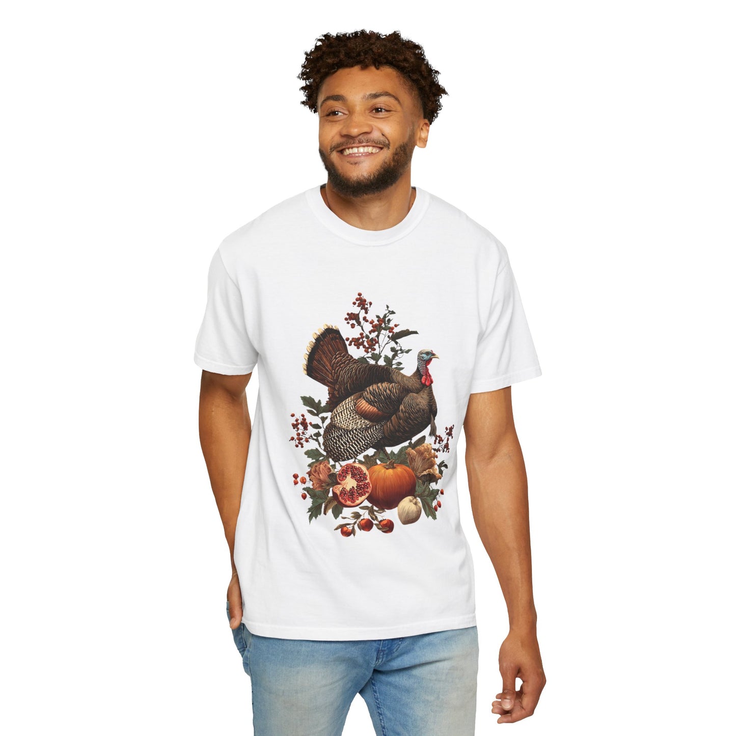 Vintage Thanksgiving Turkey T-Shirt