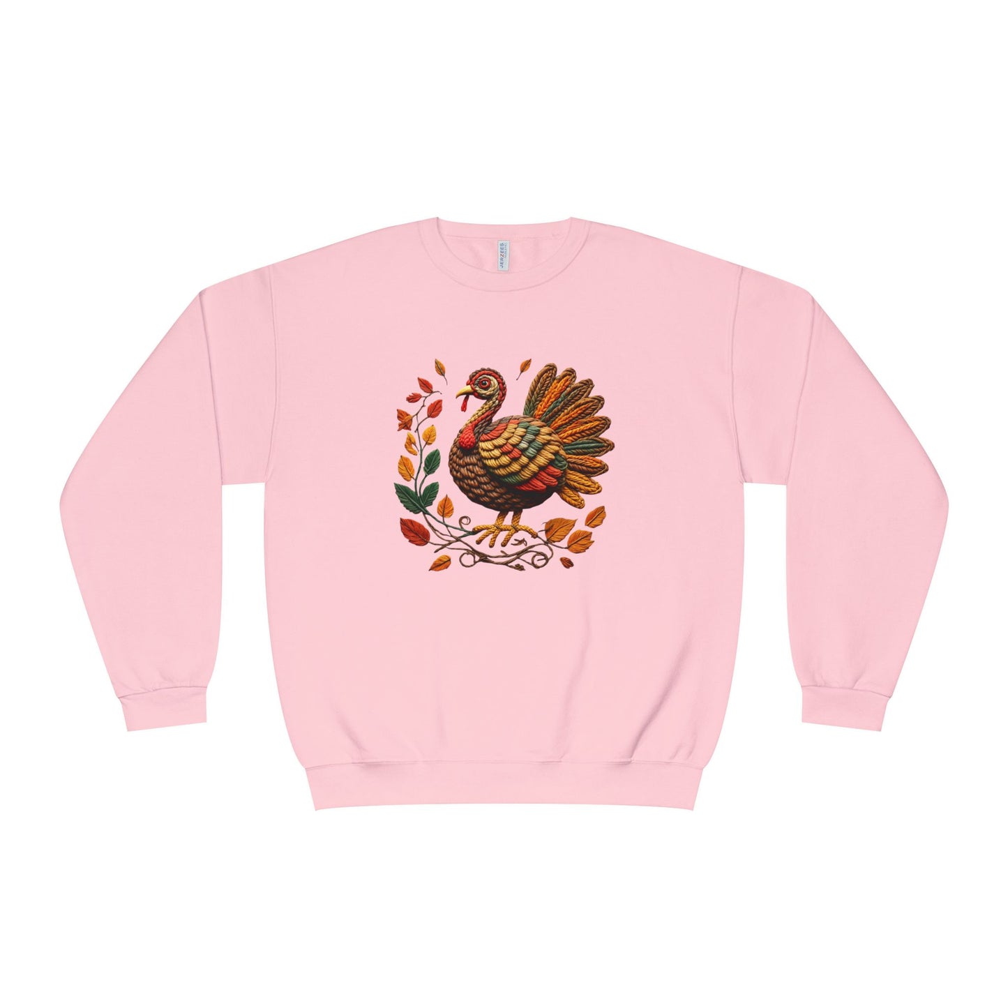 Thanksgiving Turkey Crewneck Sweatshirt