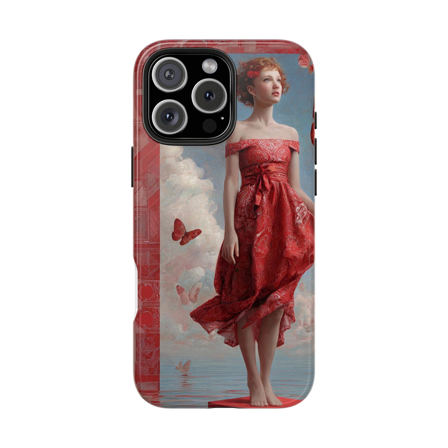 She Is Art- Tough Phone Cases