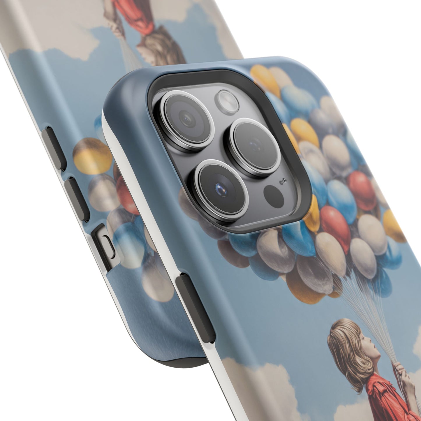 Imagine- Magnetic Impact-Resistant Phone Case