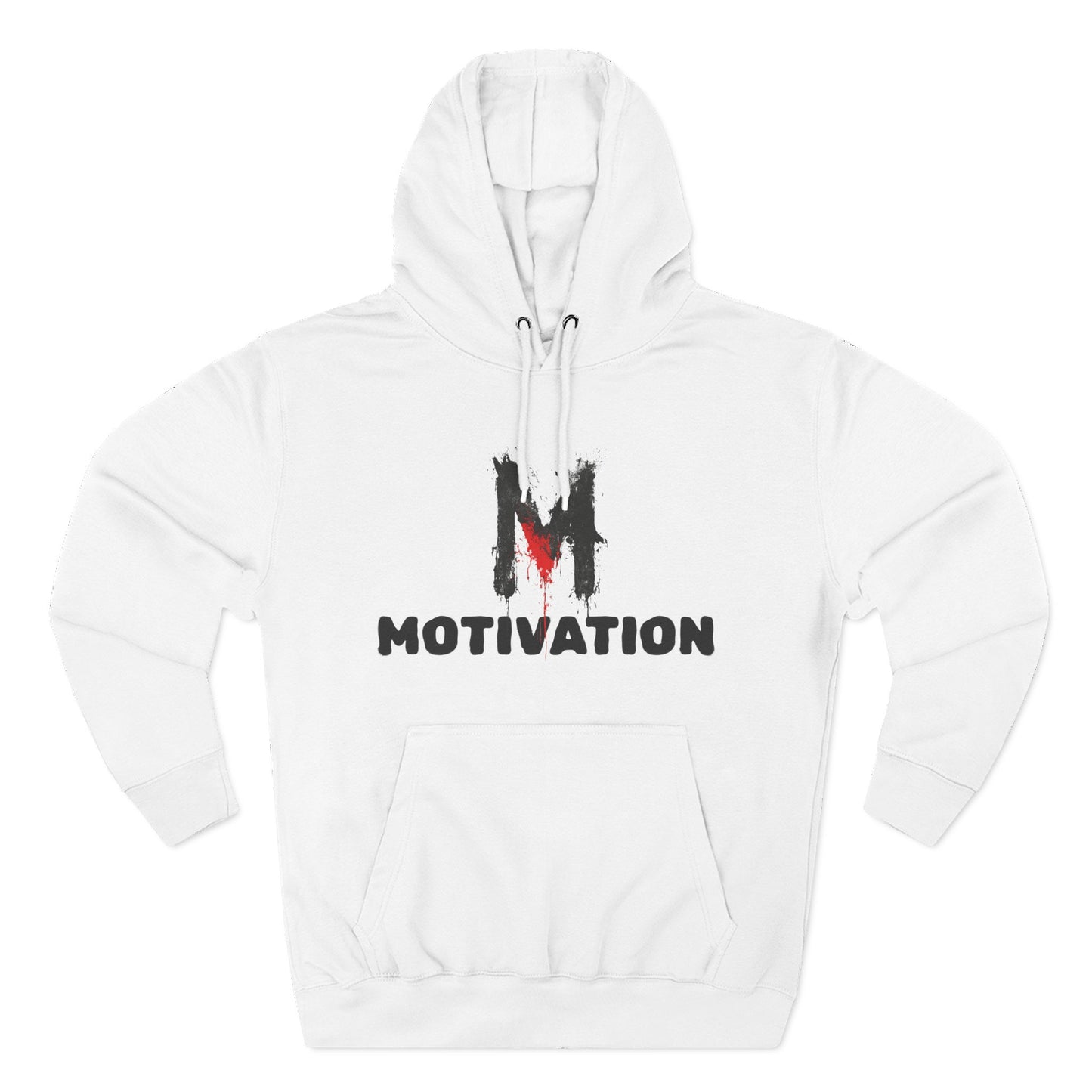 "M" Motivational Fleece Hoodie