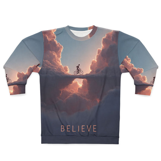 Believe Unisex Sweatshirt