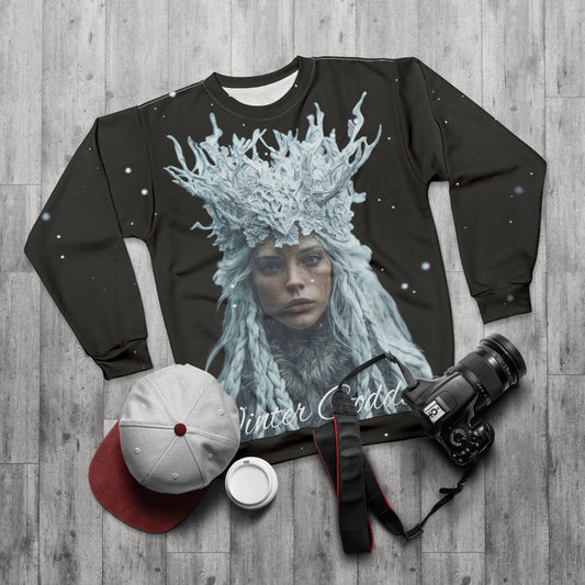 Winter Goddess Unisex Sweatshirt