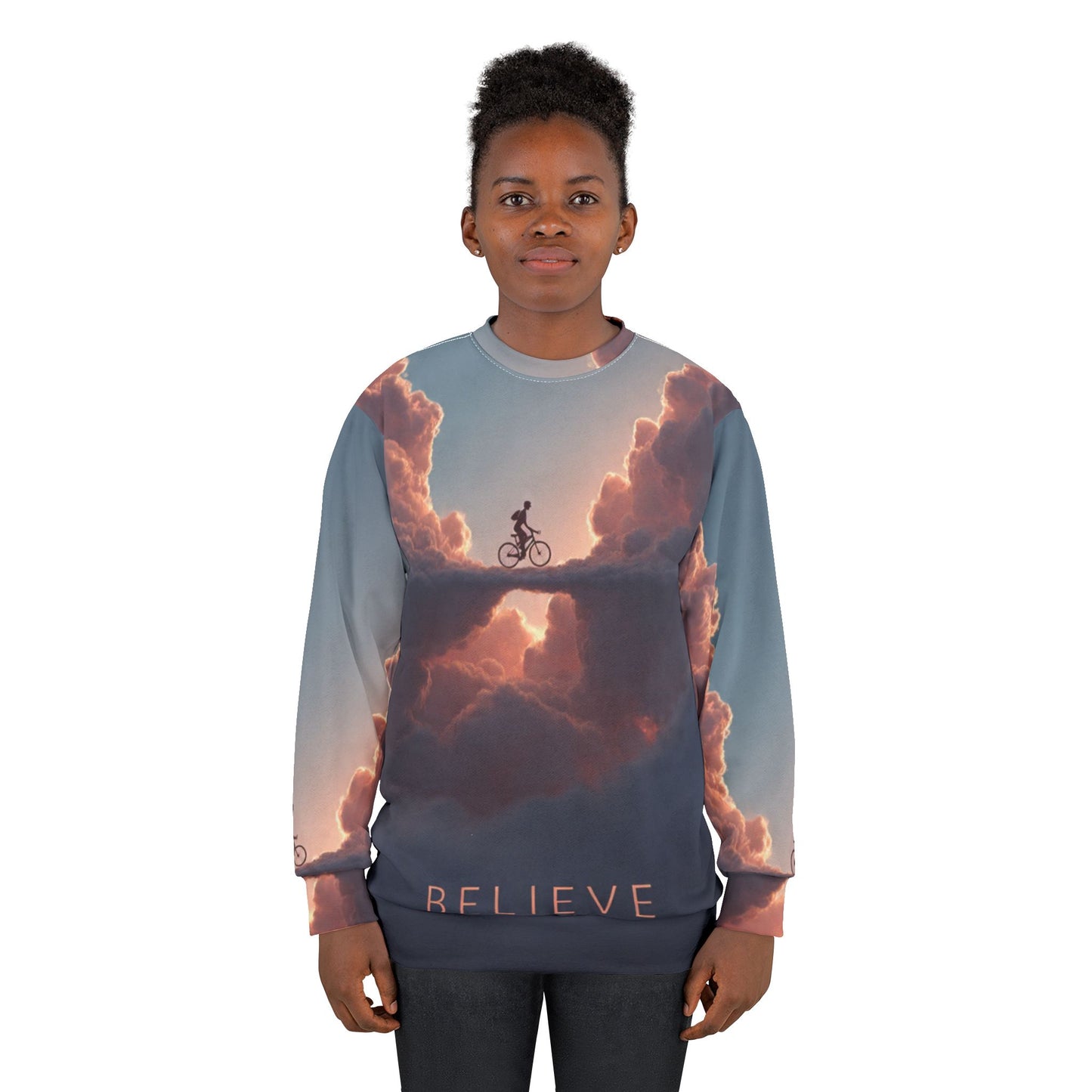Believe Unisex Sweatshirt