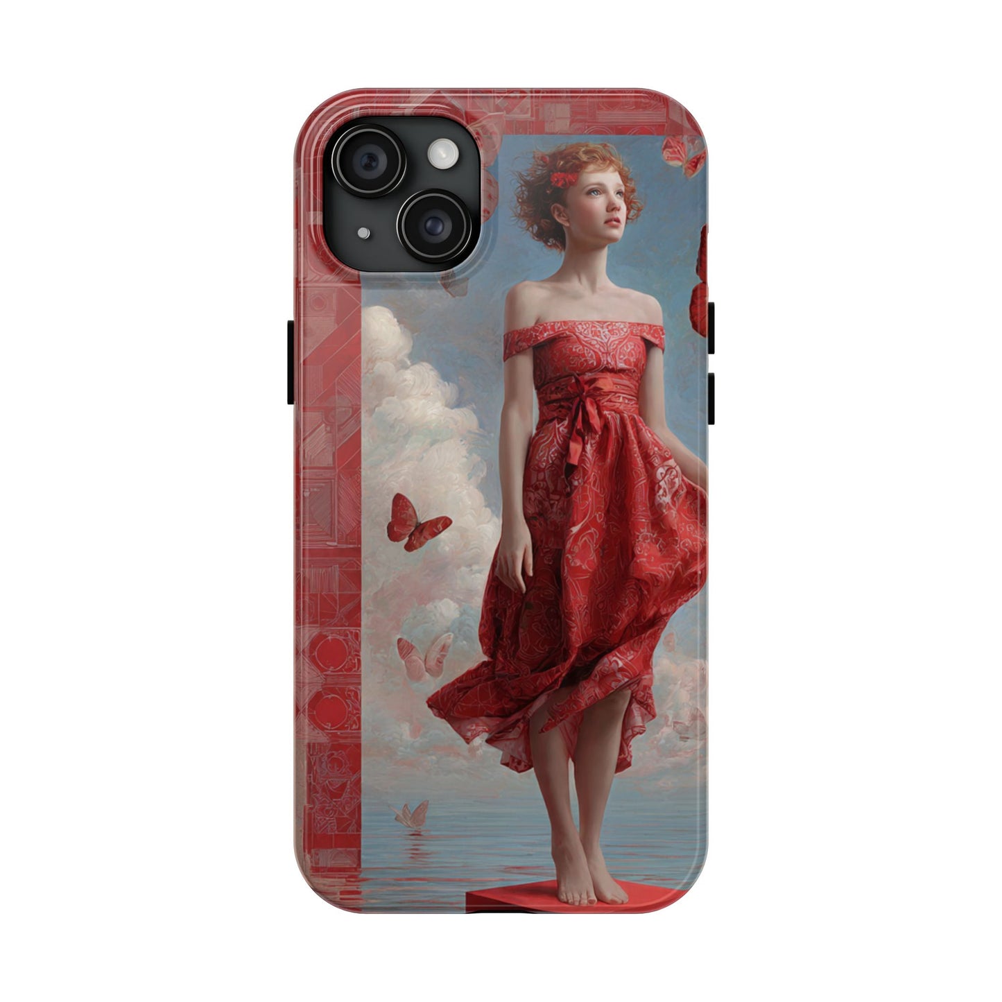 She Is Art- Tough Phone Cases