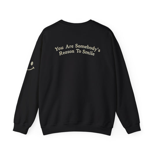 Cozy "You're Somebody's" Crewneck Sweatshirt - Ideal Gift for Friends, Motivational Top, Casual Wear, Unisex Pullover, Happy Vibes