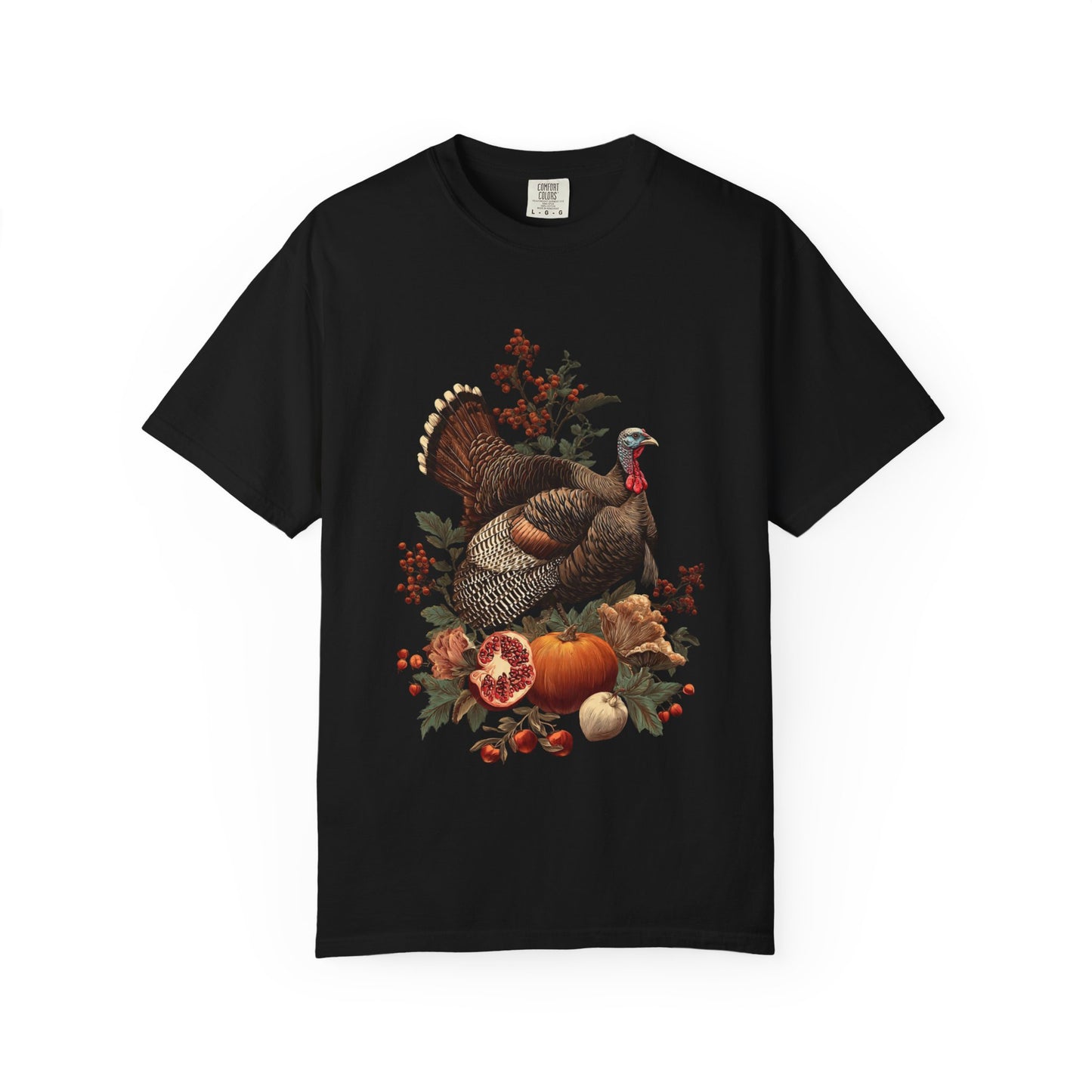 Vintage Thanksgiving Turkey T-Shirt
