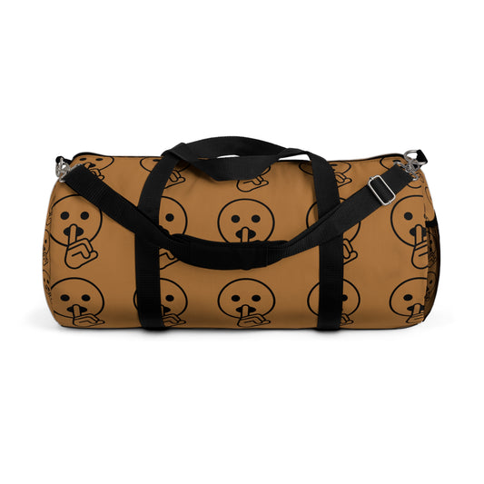 Fun Emoji Duffel Bag for Gym, Travel, Weekend Getaways, Unique Sports Gear, Novelty Gift for Friends