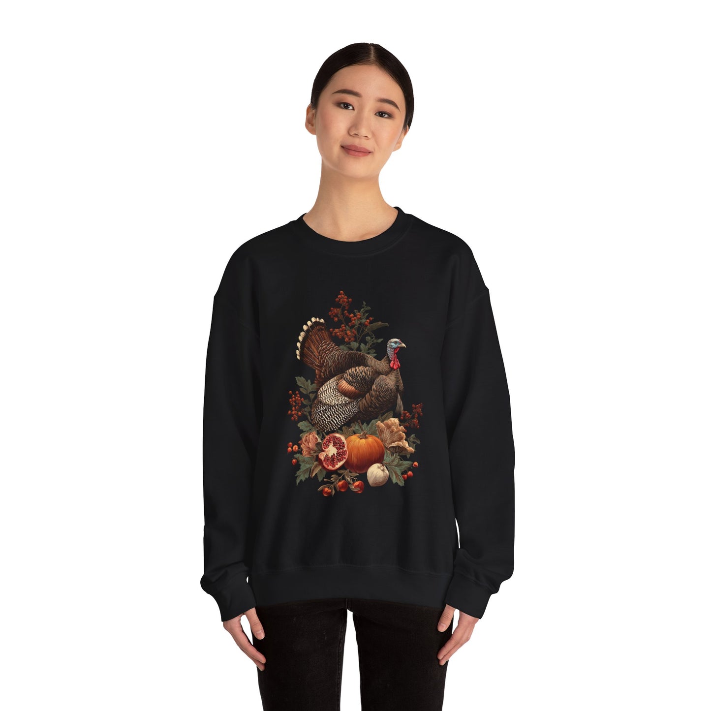 Vintage Thanksgiving Turkey Sweatshirt
