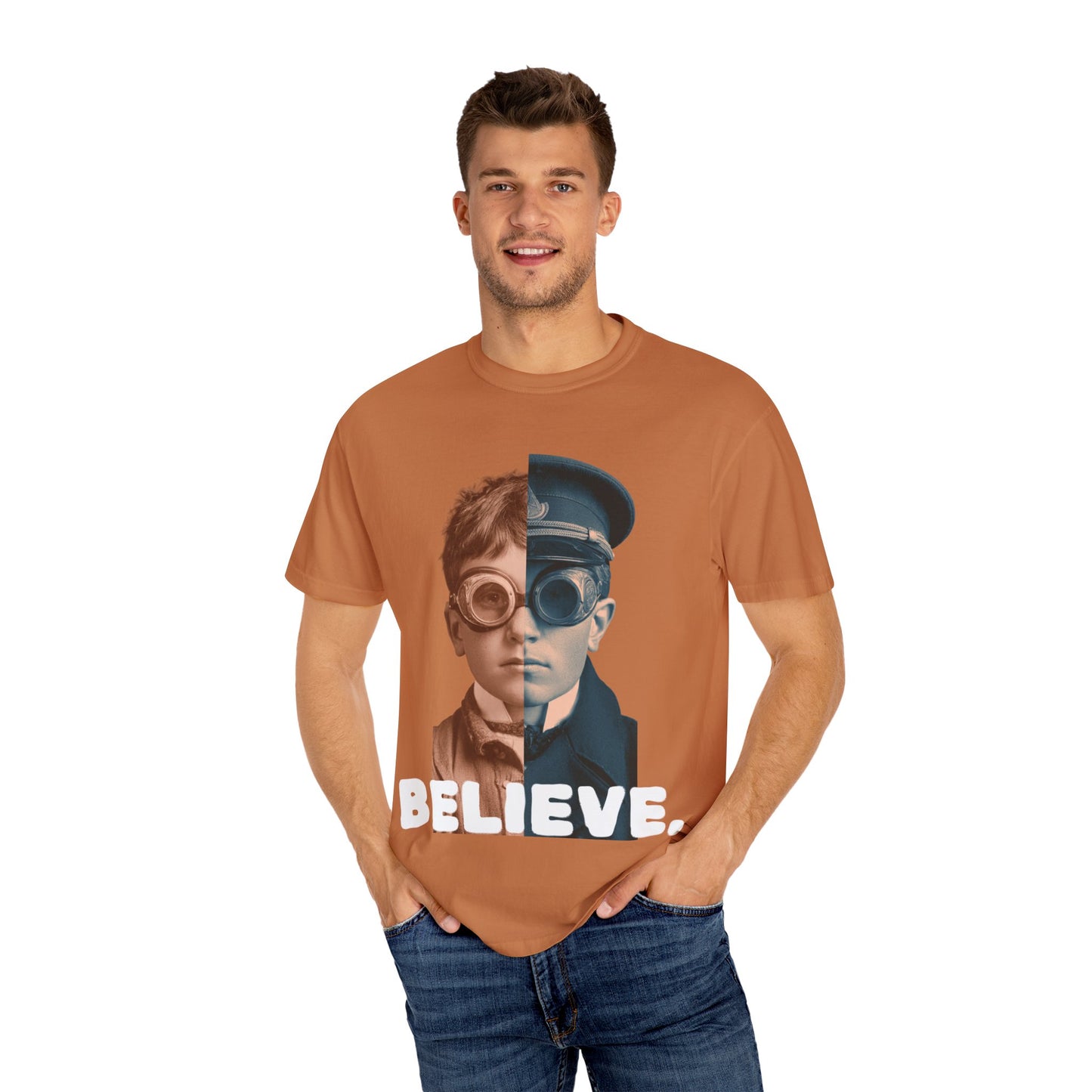 Believe Graphic Unisex T-shirt