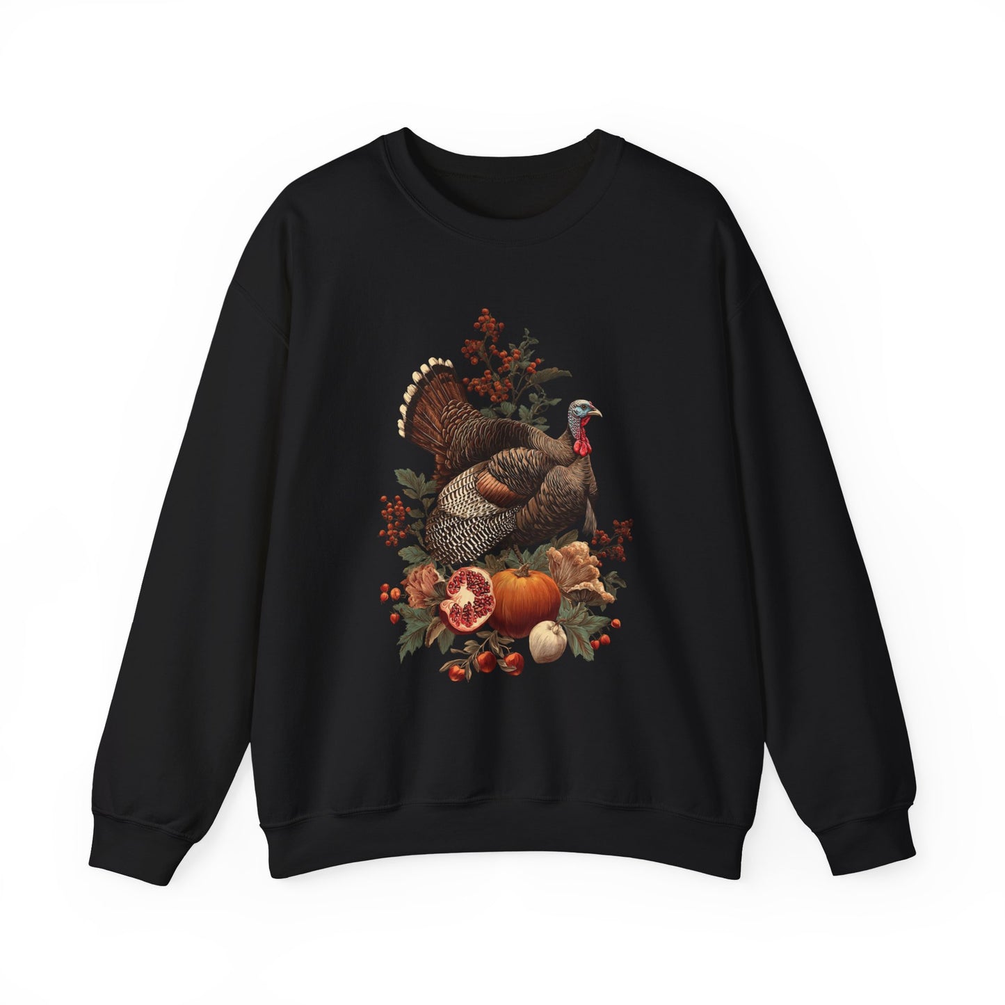 Vintage Thanksgiving Turkey Sweatshirt