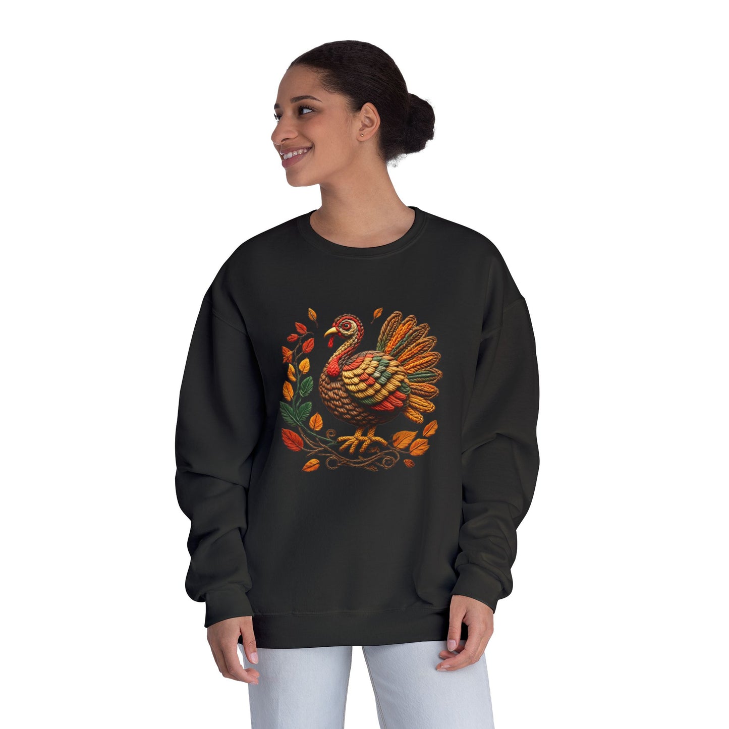 Thanksgiving Turkey Crewneck Sweatshirt