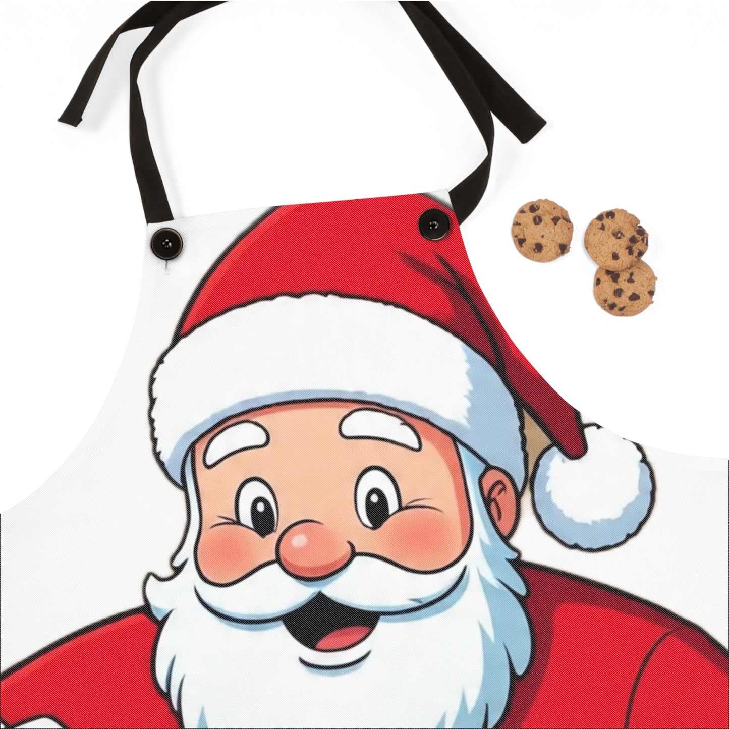 Santas' Kitchen Apron