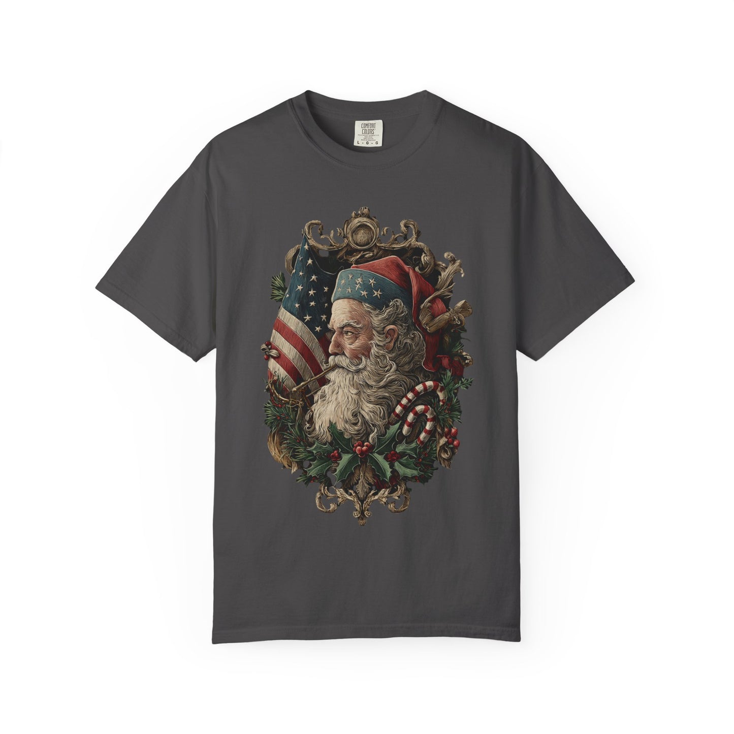 Vintage Americana Santa T-Shirt