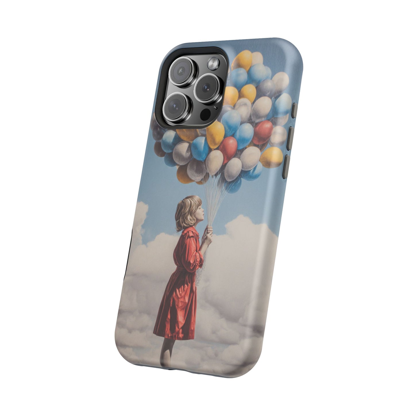 Imagine- Magnetic Impact-Resistant Phone Case