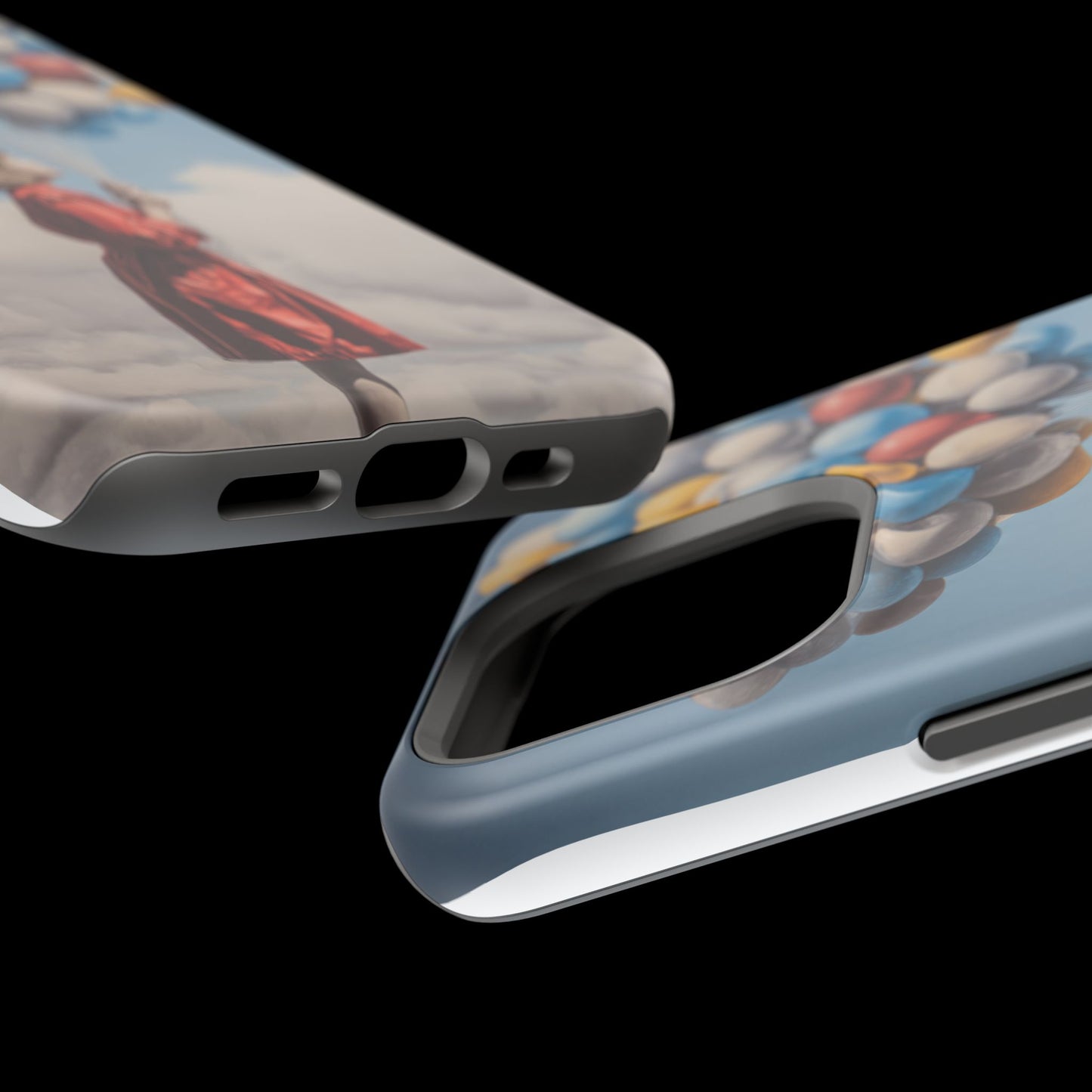 Imagine- Magnetic Impact-Resistant Phone Case
