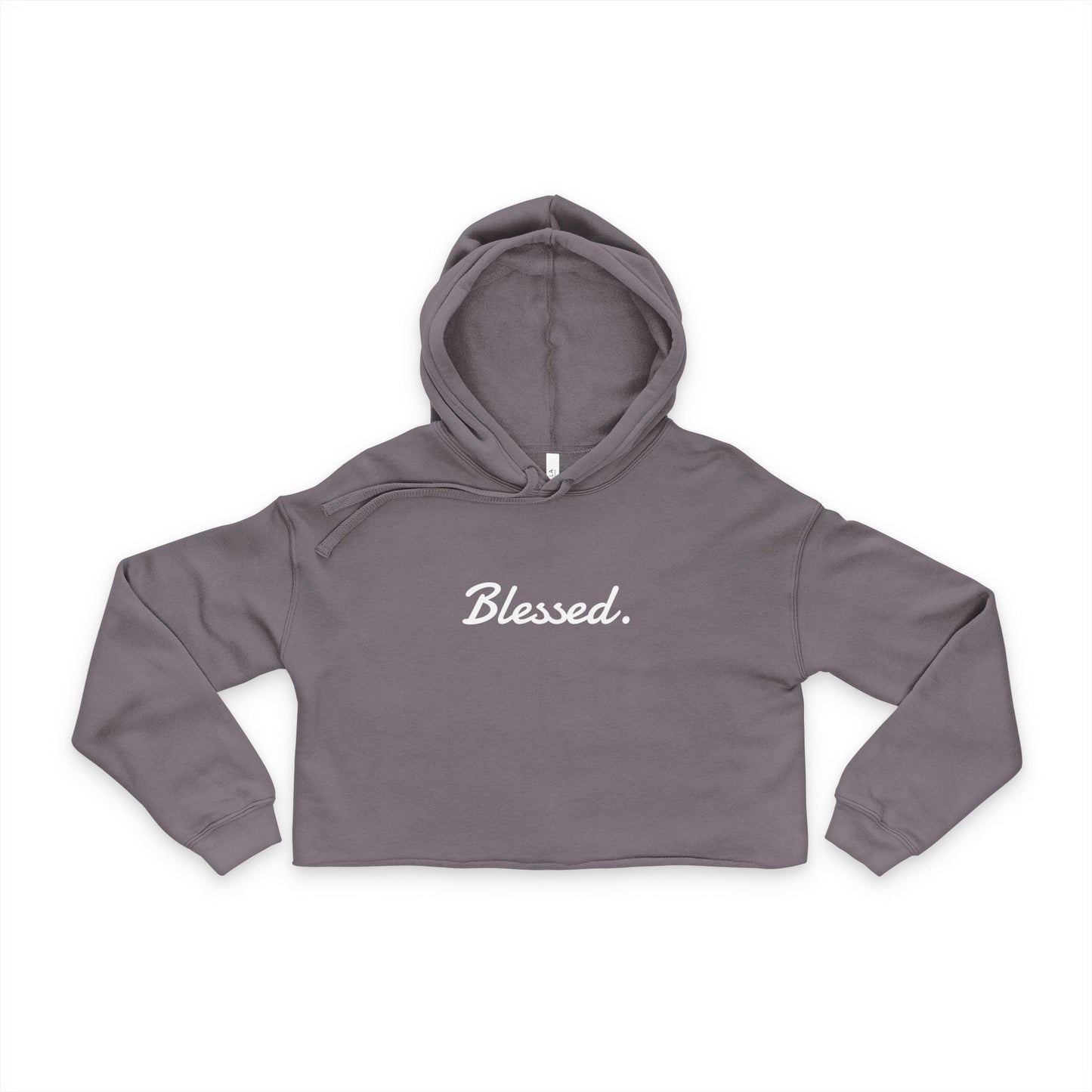 Blessed Women's Cropped Hoodie