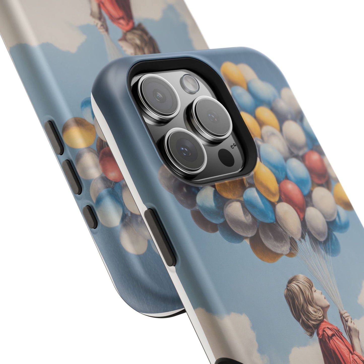 Imagine- Magnetic Impact-Resistant Phone Case