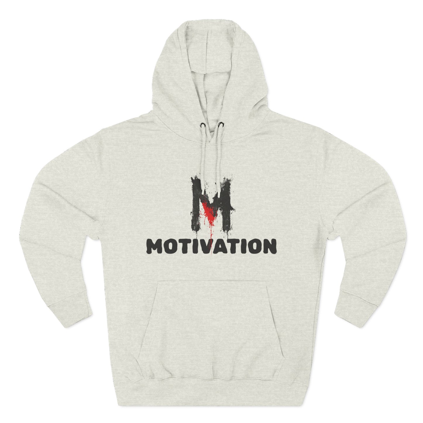 "M" Motivational Fleece Hoodie