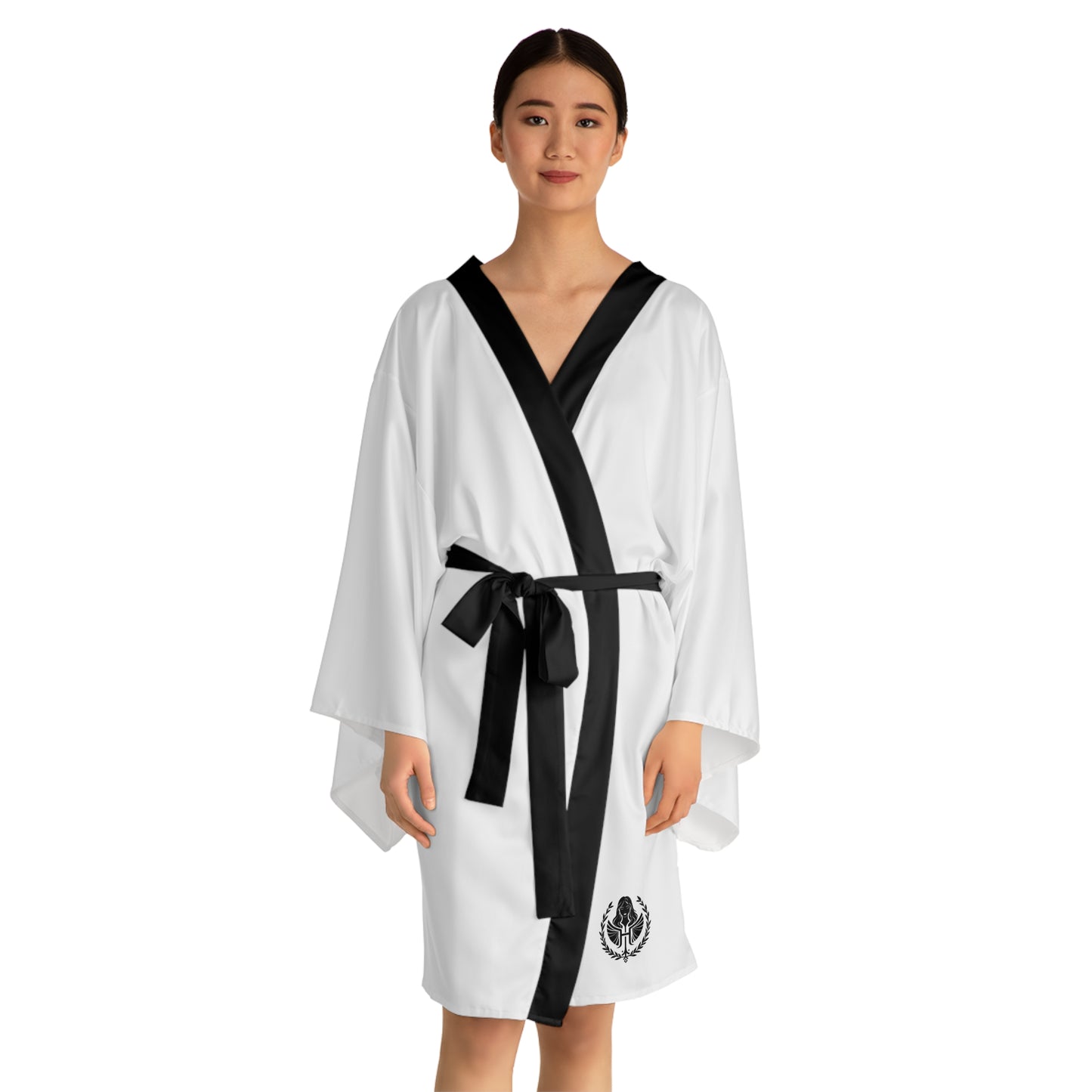 Elegance Personified Long Sleeve Kimono Robe