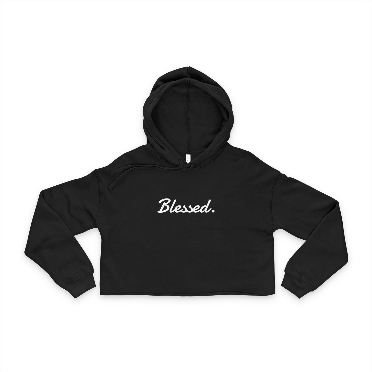 Blessed Women's Cropped Hoodie