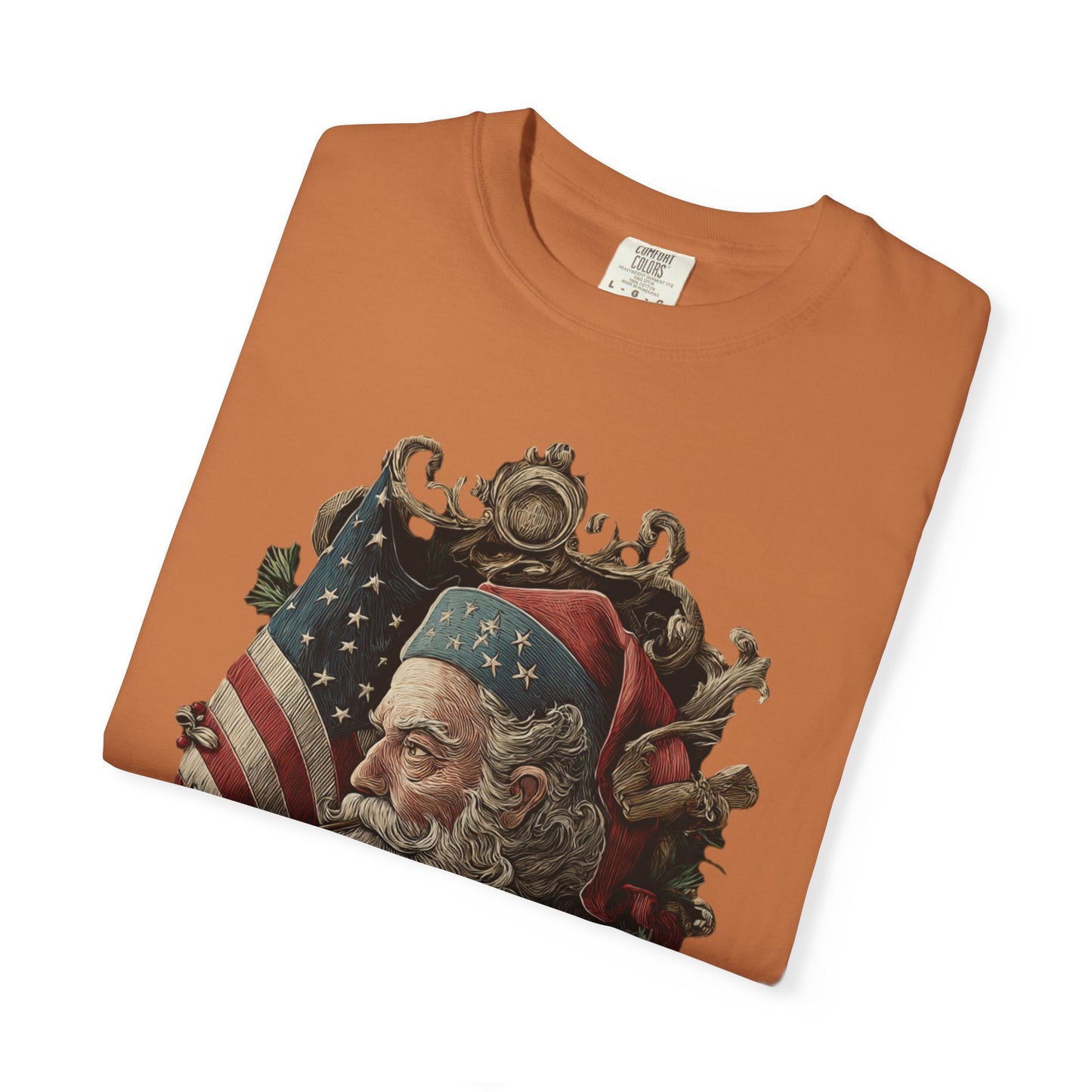 Vintage Americana Santa T-Shirt