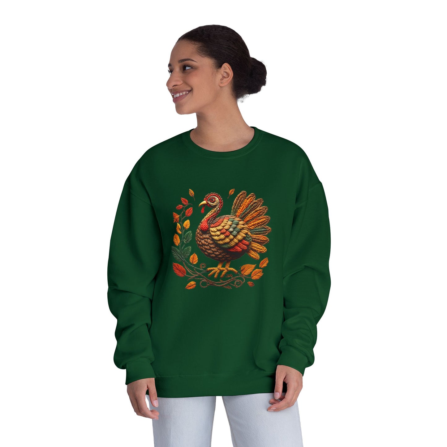 Thanksgiving Turkey Crewneck Sweatshirt