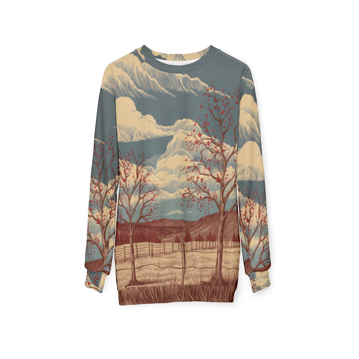 Fall Vibes Unisex Sweatshirt - Winter and Fall Apparel