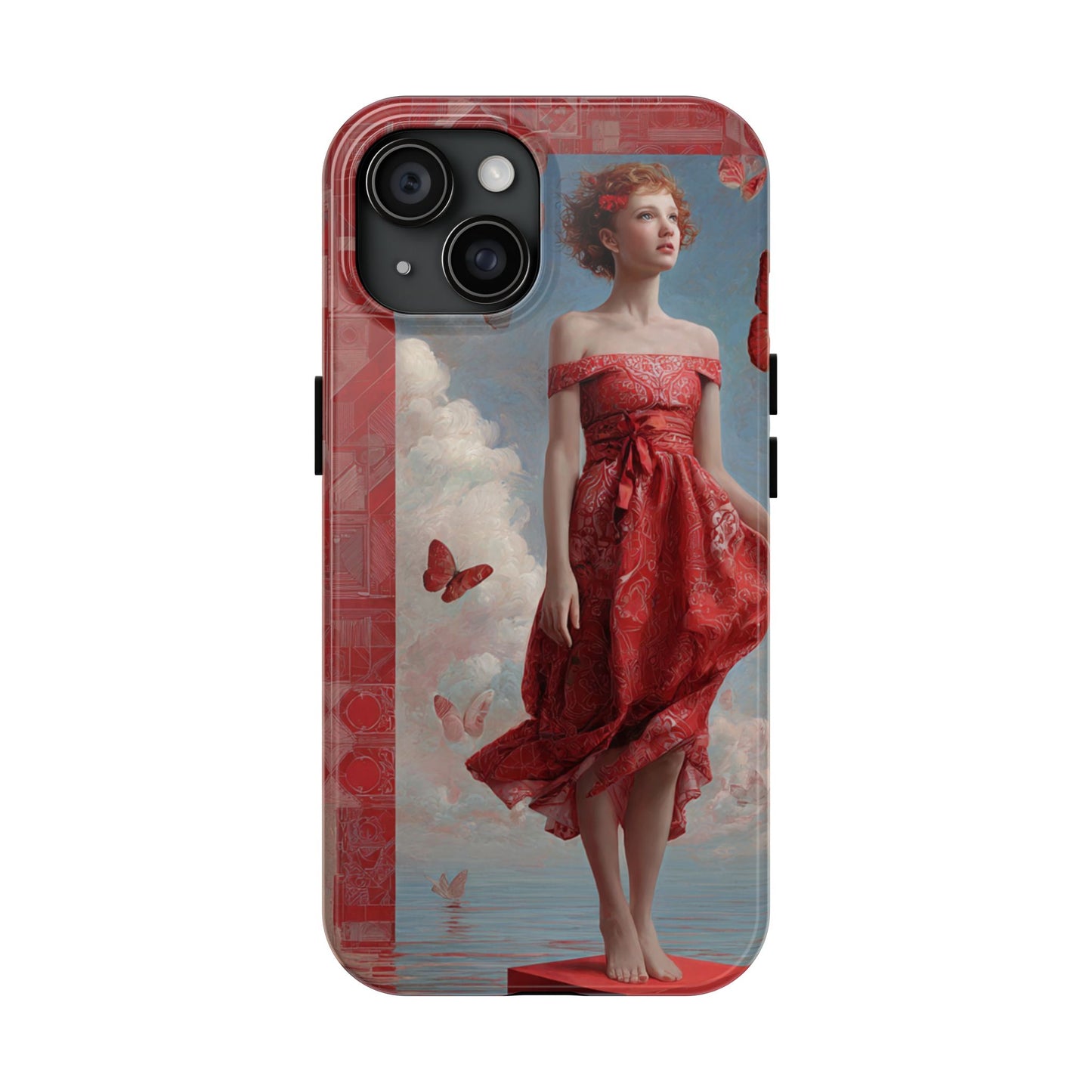 She Is Art- Tough Phone Cases