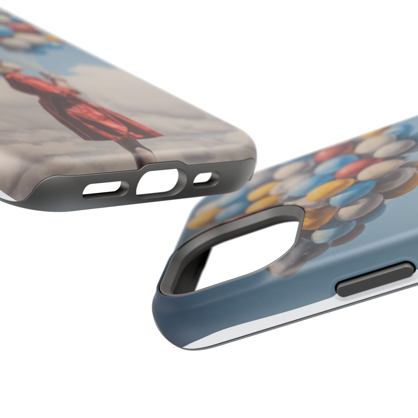 Imagine- Magnetic Impact-Resistant Phone Case