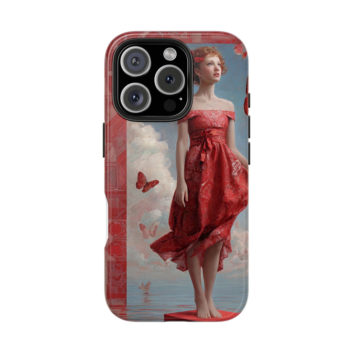 She Is Art- Tough Phone Cases