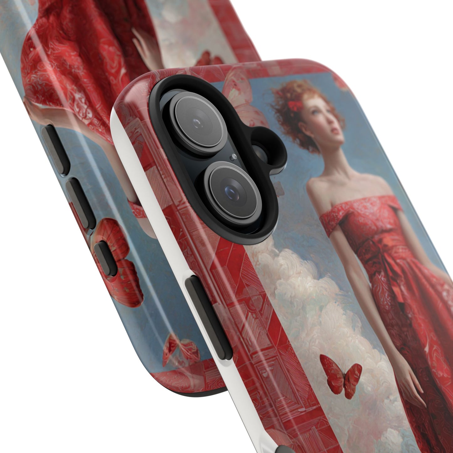 She Is Art- Tough Phone Cases