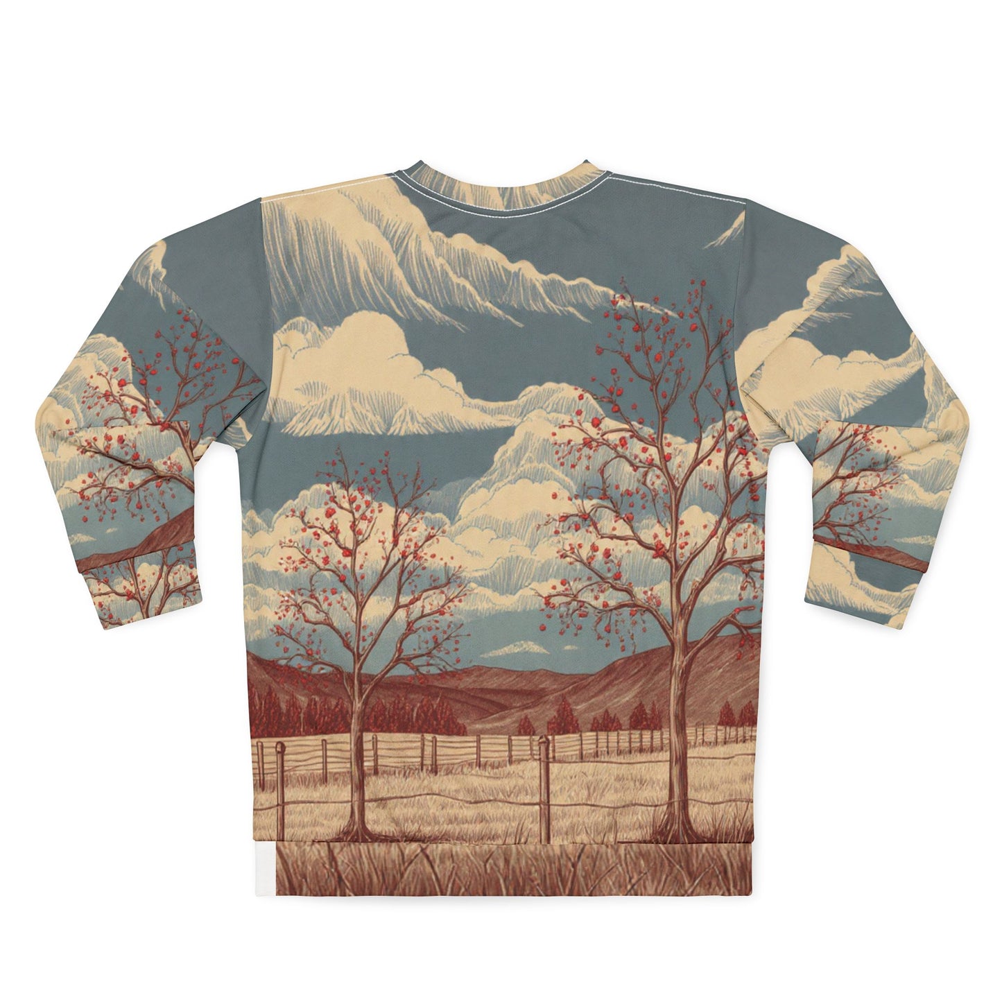 Fall Vibes Unisex Sweatshirt - Winter and Fall Apparel