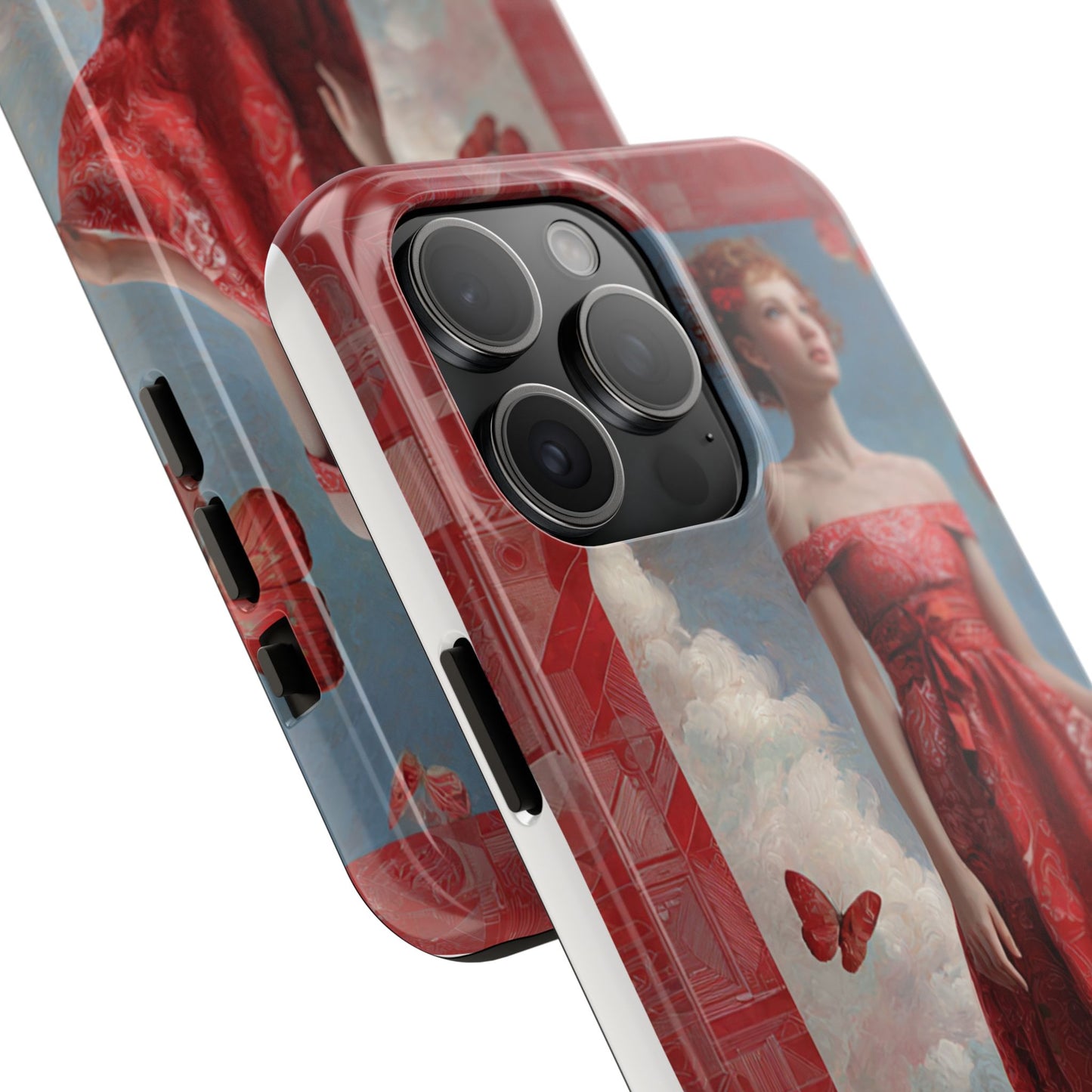 She Is Art- Tough Phone Cases