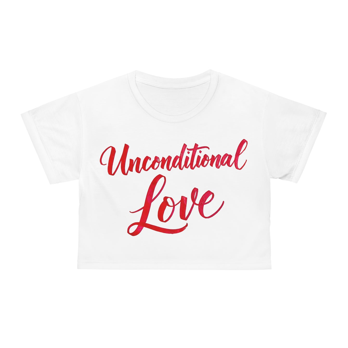 Unconditional Love Crop Tee