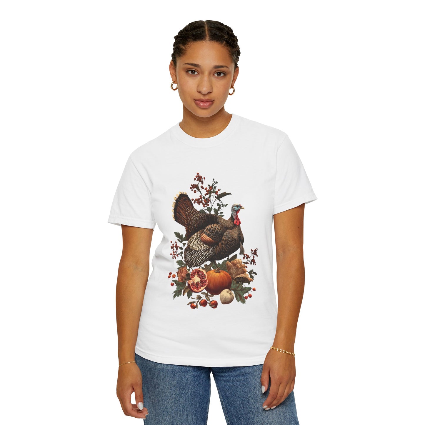 Vintage Thanksgiving Turkey T-Shirt