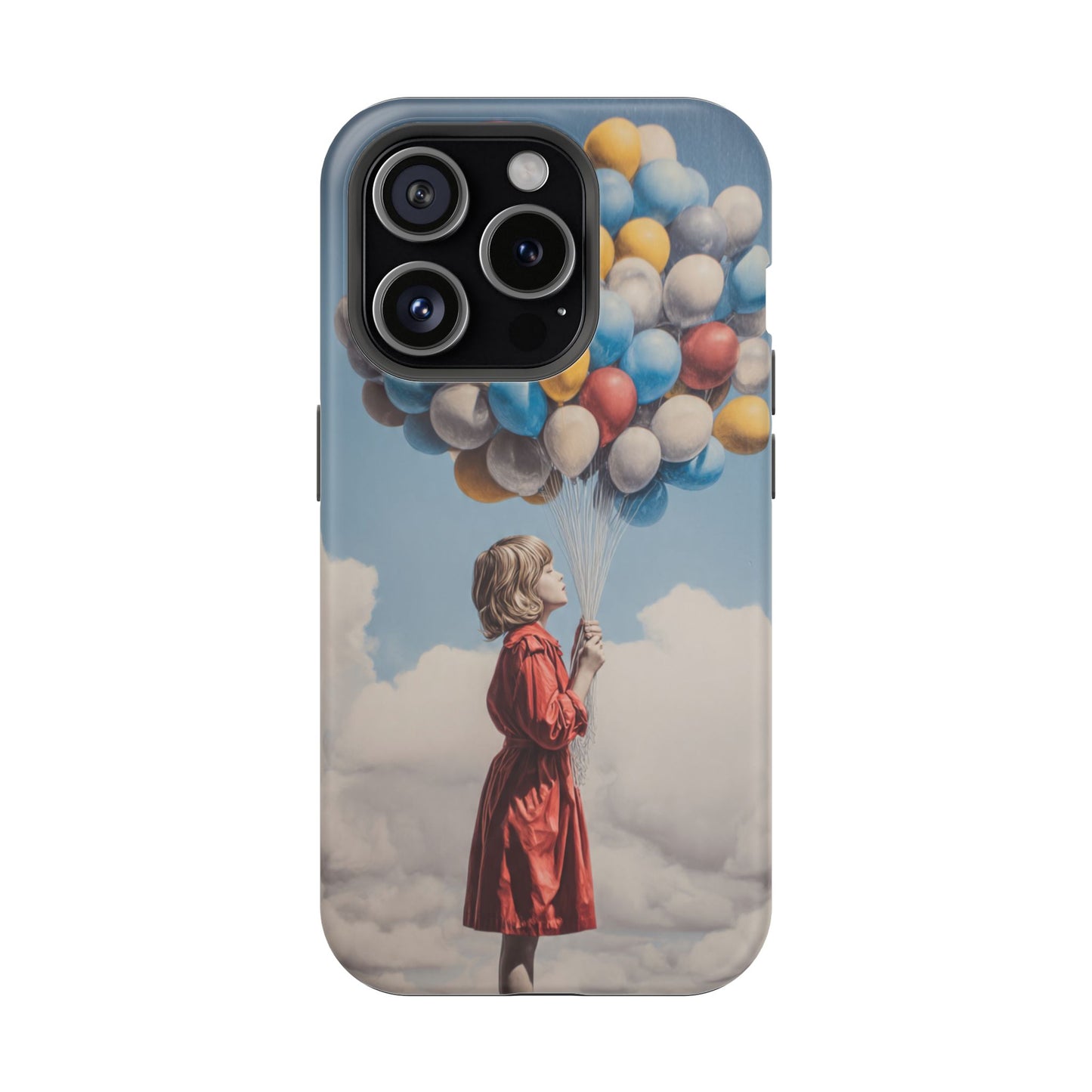 Imagine- Magnetic Impact-Resistant Phone Case