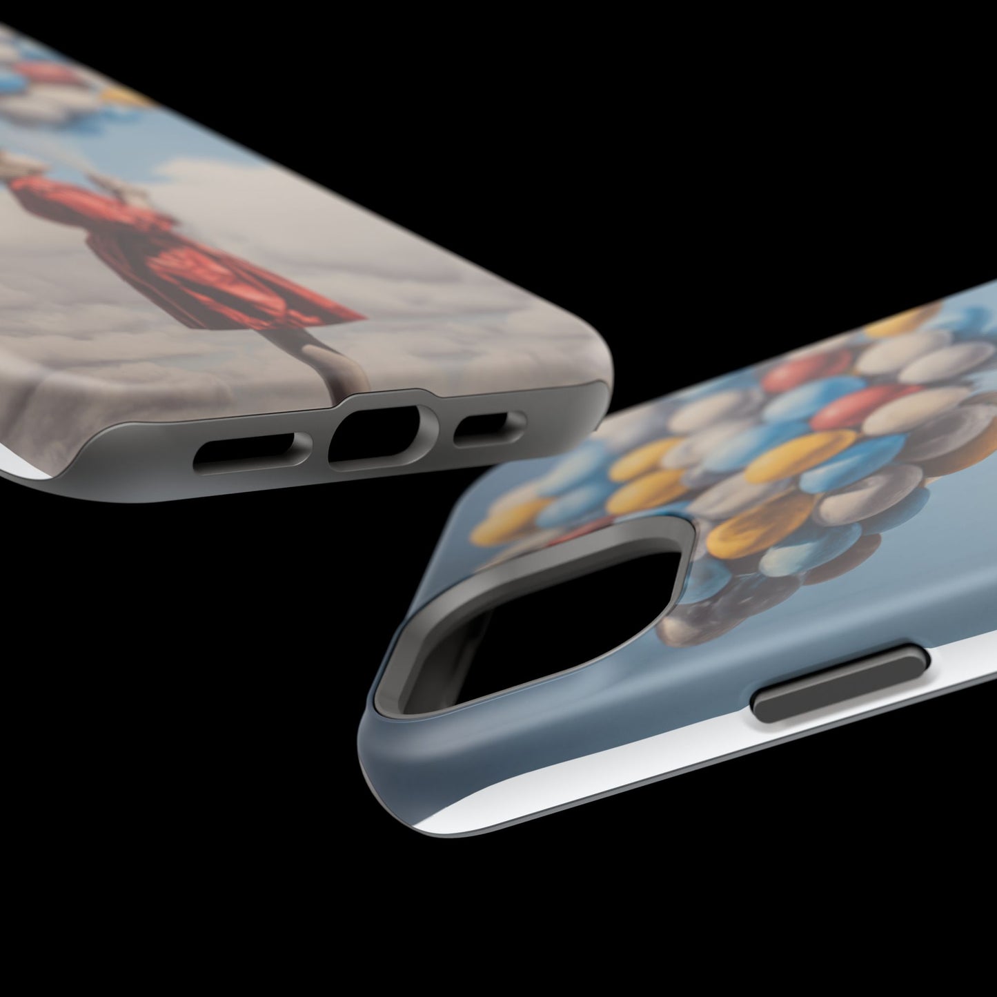Imagine- Magnetic Impact-Resistant Phone Case