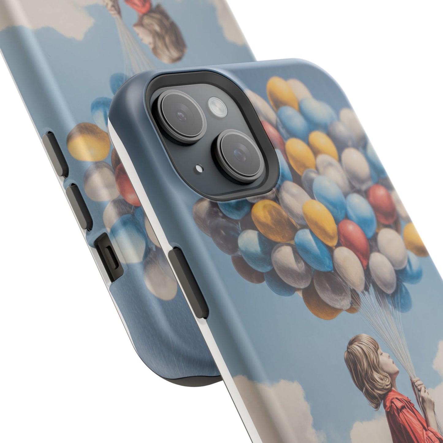 Imagine- Magnetic Impact-Resistant Phone Case