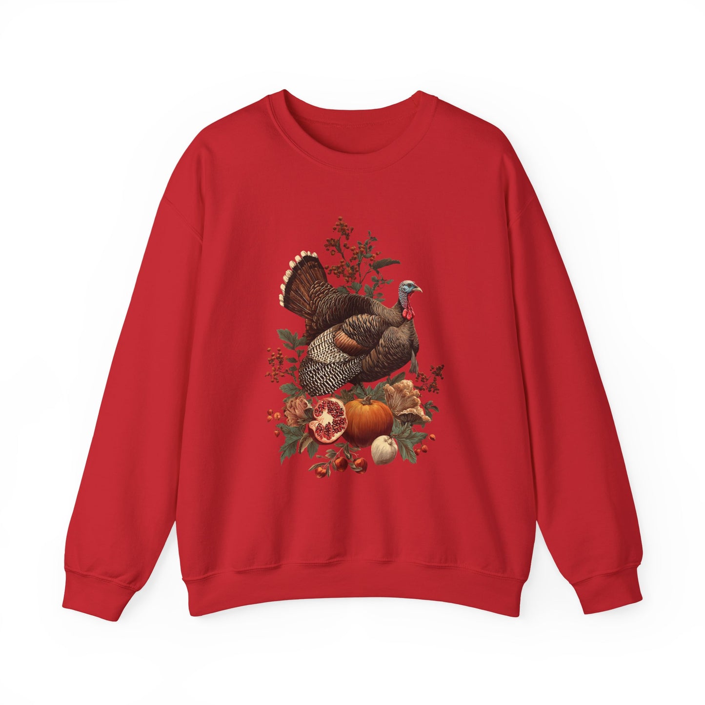 Vintage Thanksgiving Turkey Sweatshirt