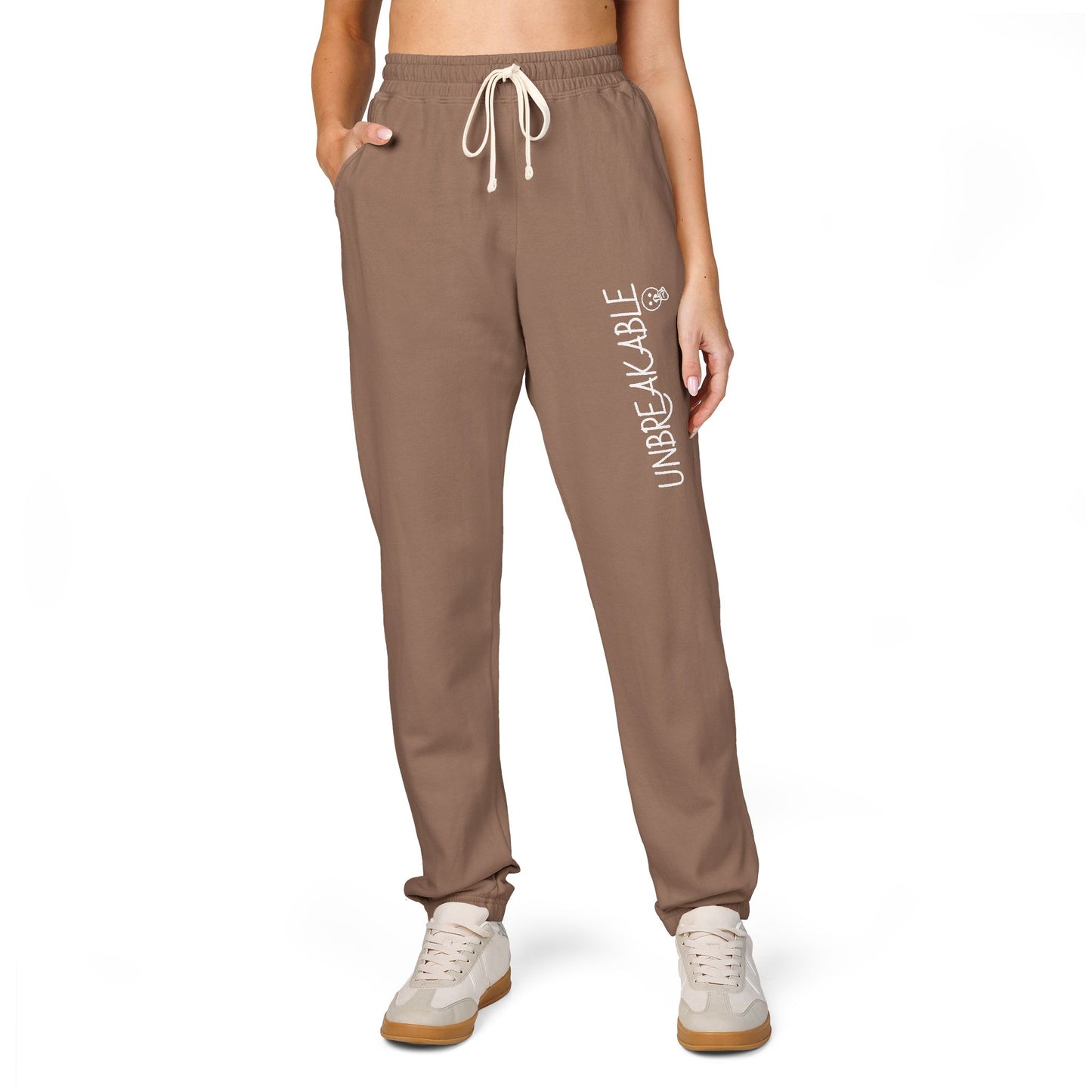 Unisex Unbreakable Fleece Sweatpants - Cozy Casual Wear for Comfort Lovers, Perfect for Lounging, Exercise, Gifting, Home Wear
