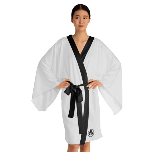 Elegance Personified Long Sleeve Kimono Robe