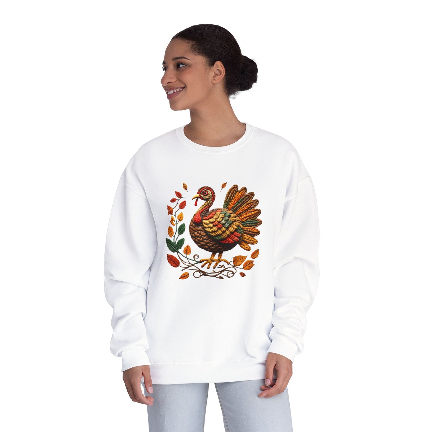Thanksgiving Turkey Crewneck Sweatshirt