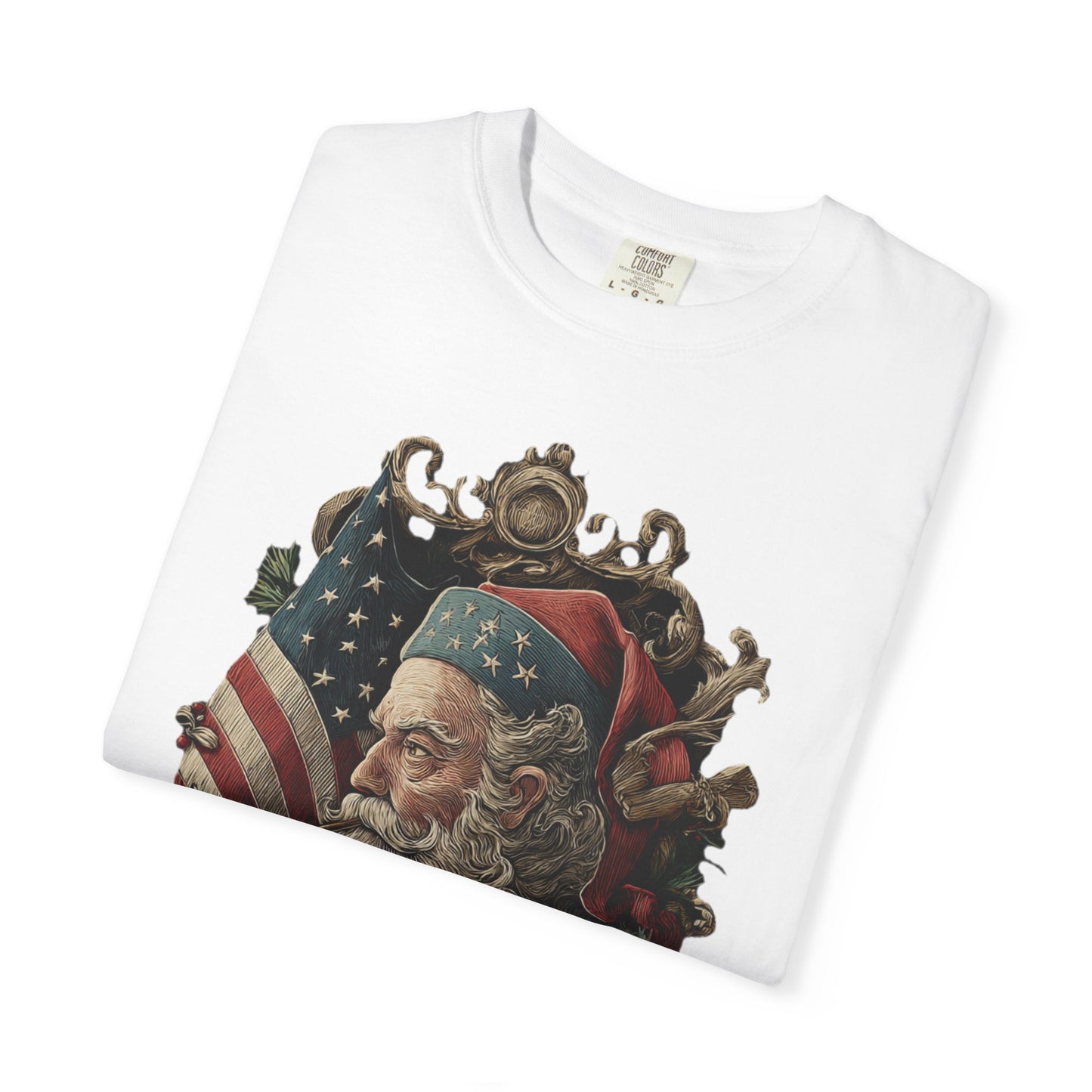 Vintage Americana Santa T-Shirt