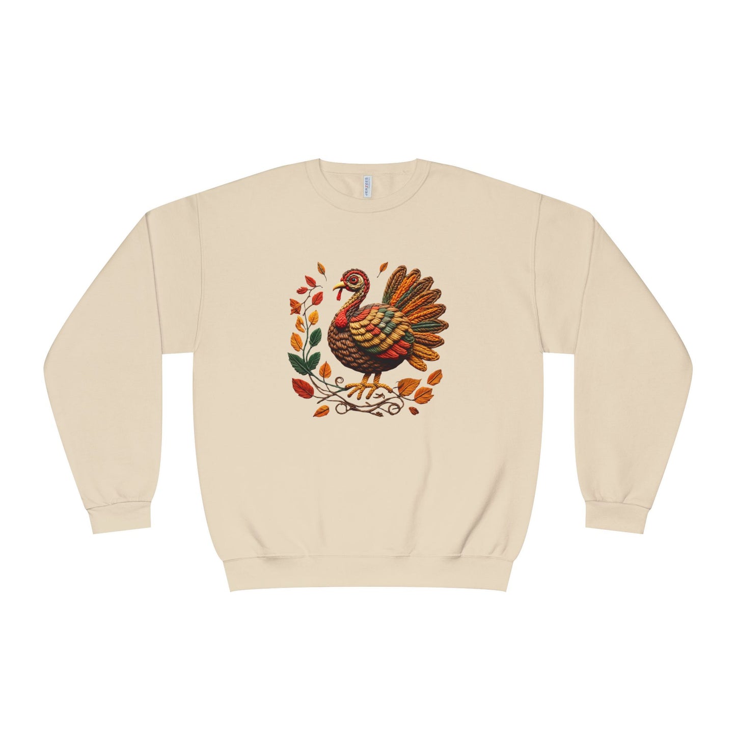 Thanksgiving Turkey Crewneck Sweatshirt