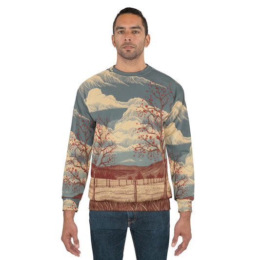 Fall Vibes Unisex Sweatshirt - Winter and Fall Apparel