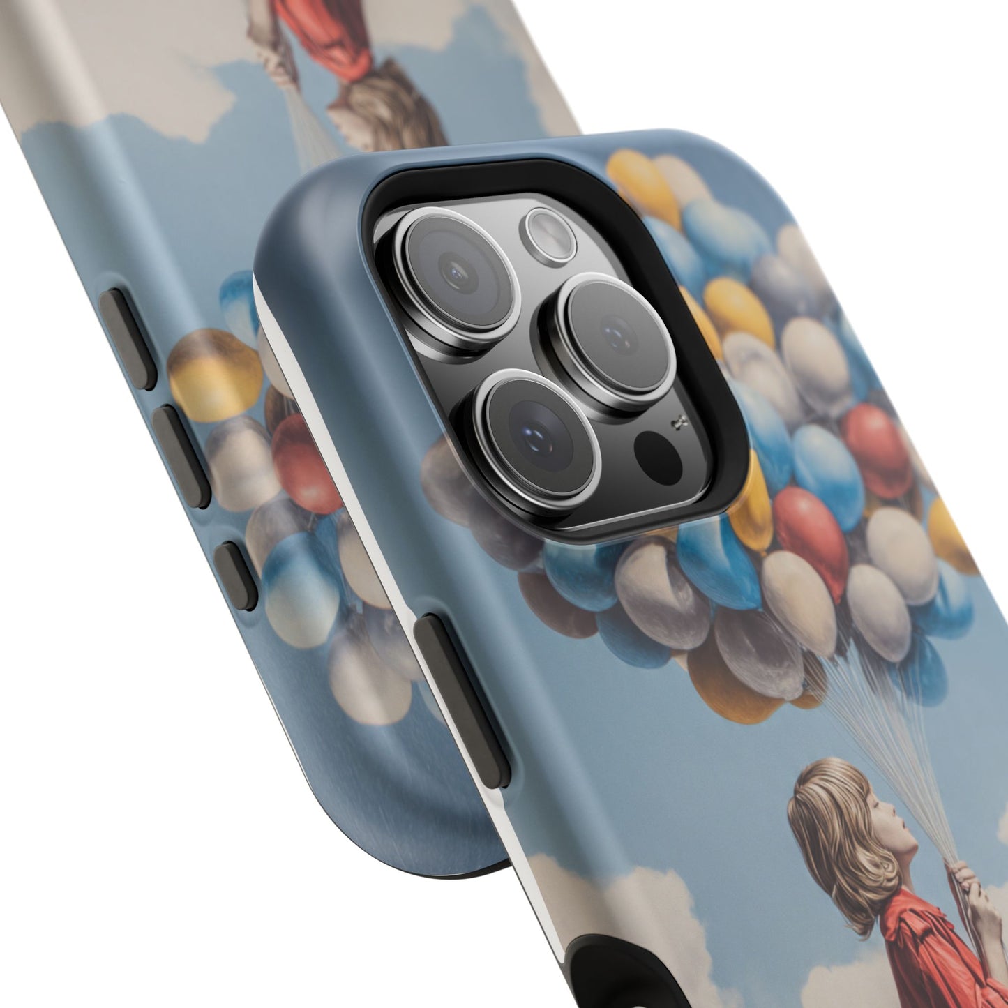 Imagine- Magnetic Impact-Resistant Phone Case